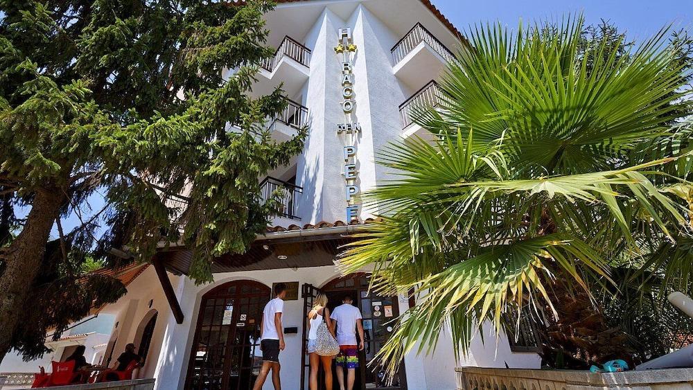 Raco D'En Pepe Otel Calella Dış mekan fotoğraf