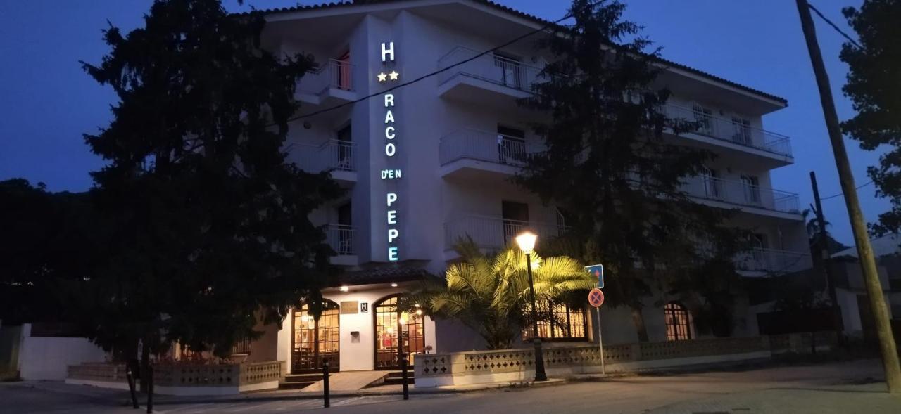 Raco D'En Pepe Otel Calella Dış mekan fotoğraf